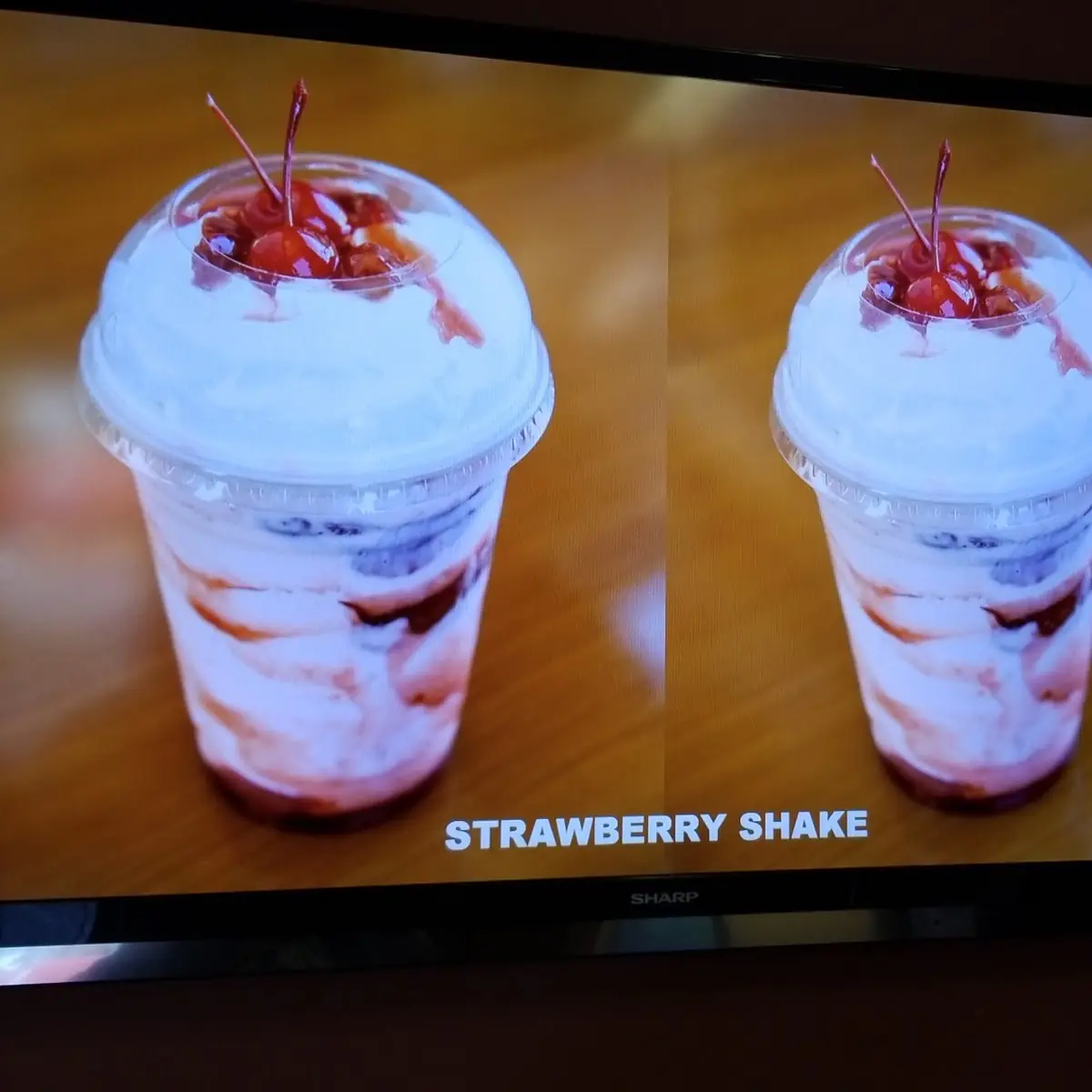 Strawberry Shake