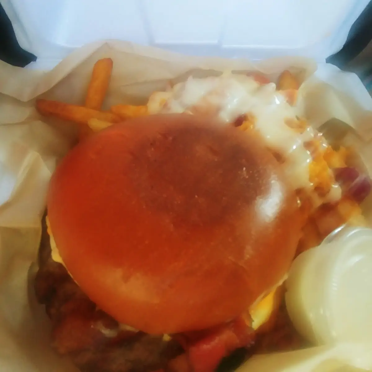 Breakfast Burger