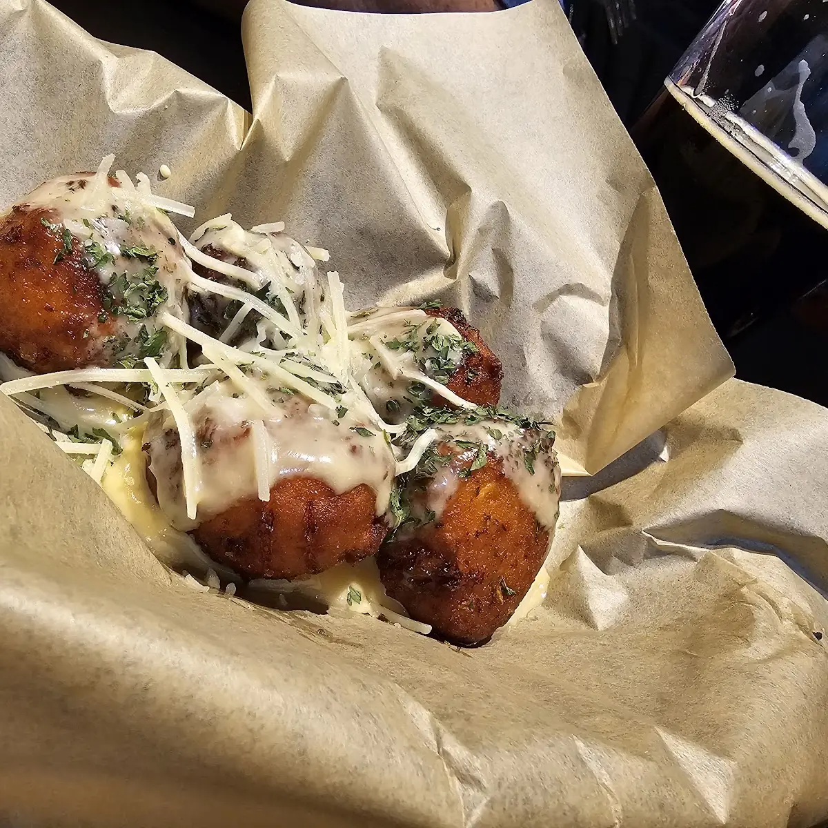 Mac and Cheese Bites