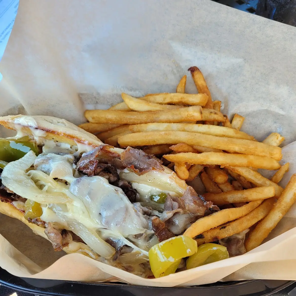 Philly Cheese Steak