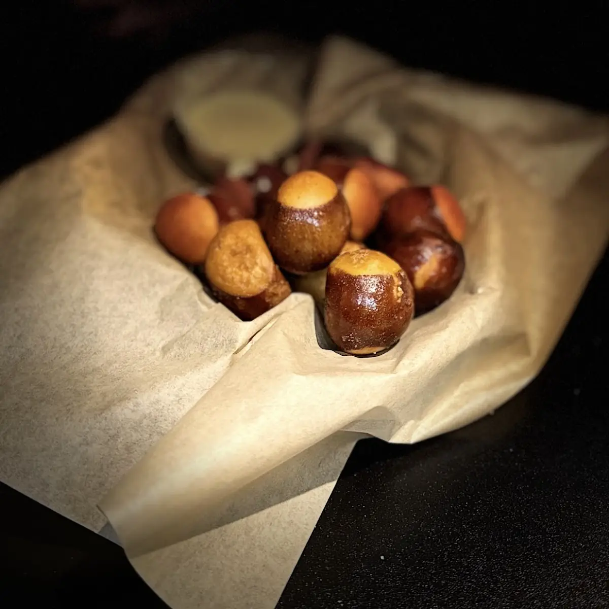 Pretzel Bites