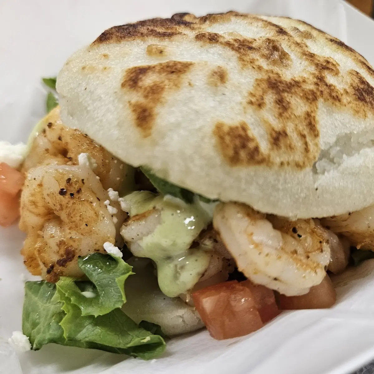 G.F. SHRIMP IN GARLIC  SAUCE