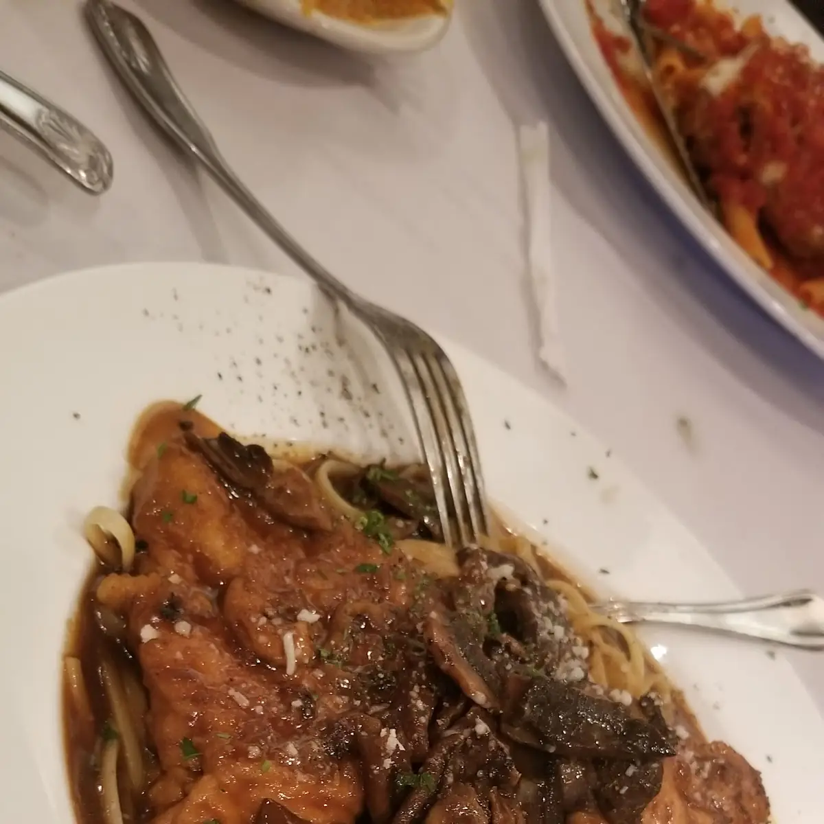 Chicken Marsala