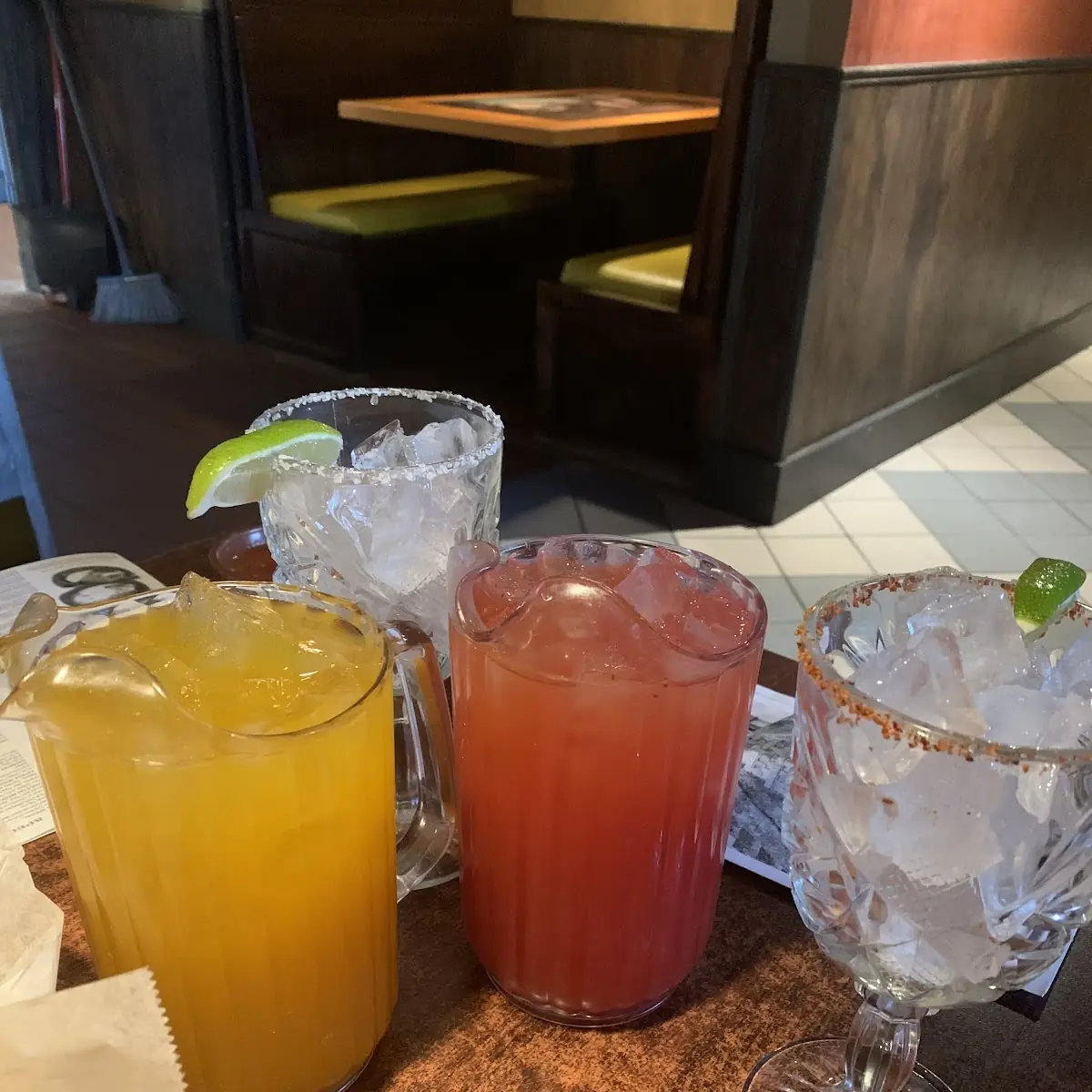 Mango and Strawberry Margarita
