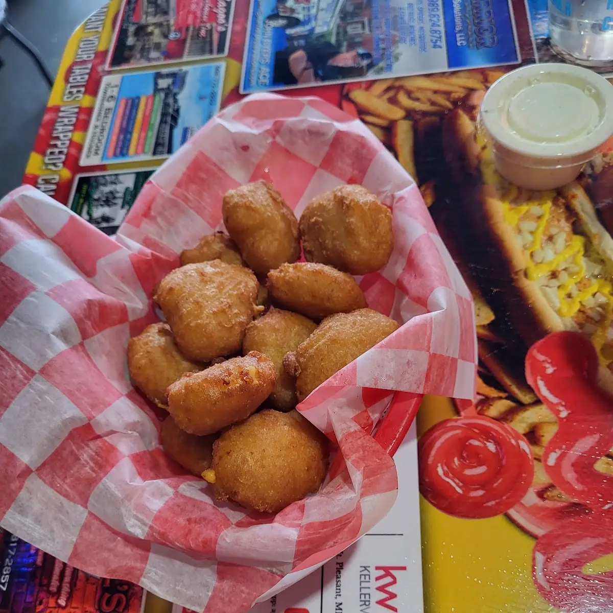 Macaroni Cheese Bites