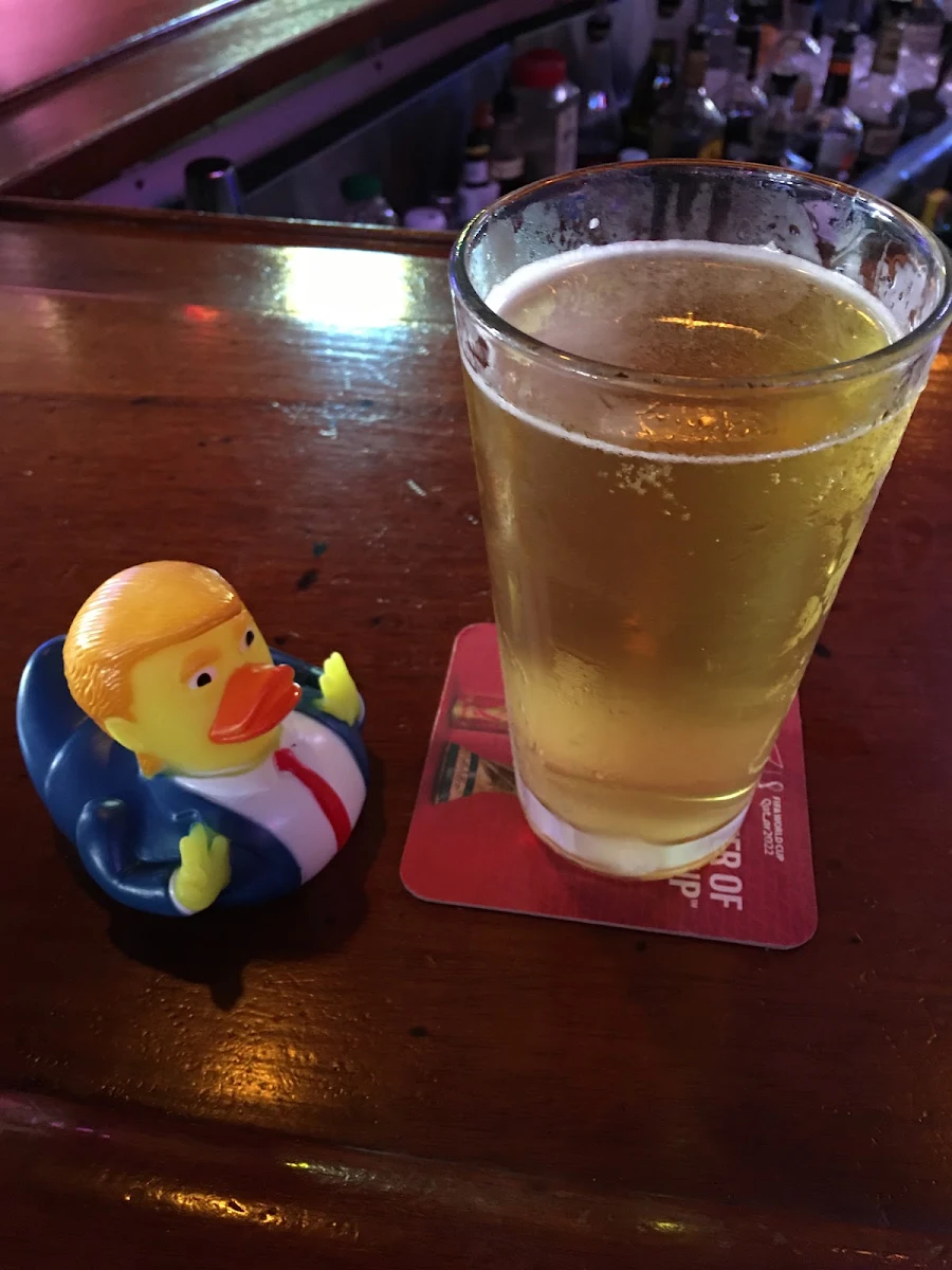 Pabst Blue Ribbon on Tap