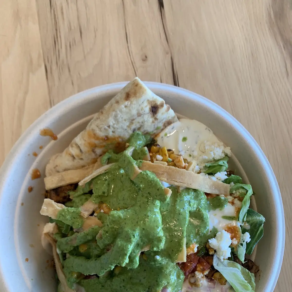 Mediterranean Chicken Bowl