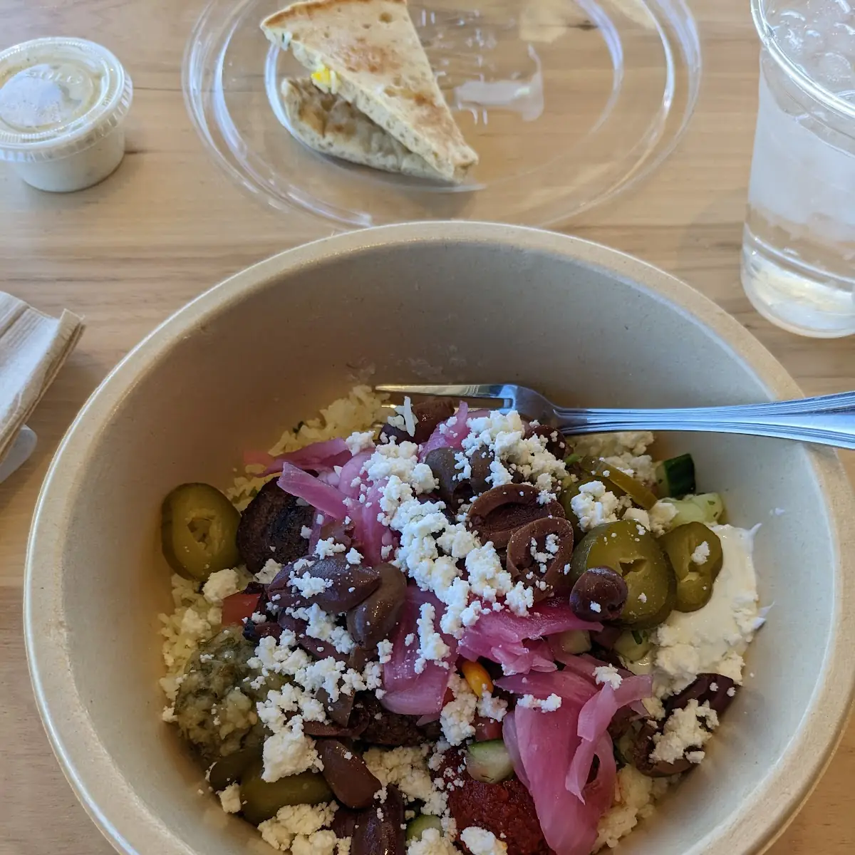 Rice Bowl with Meatballs