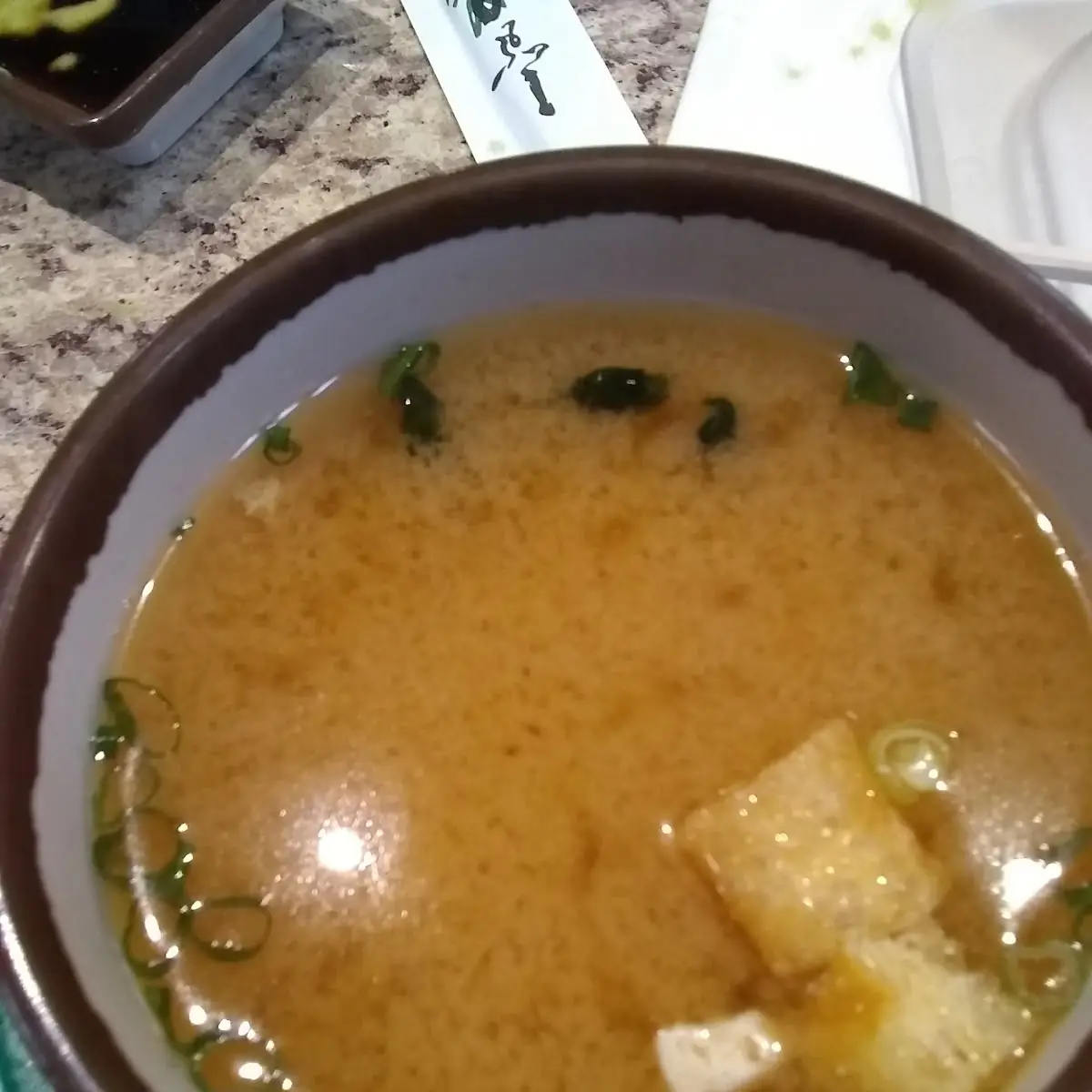 Miso Soup with Tofu