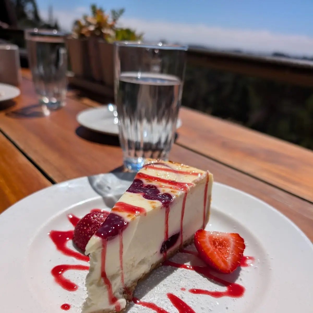 Raspberry Cheesecake