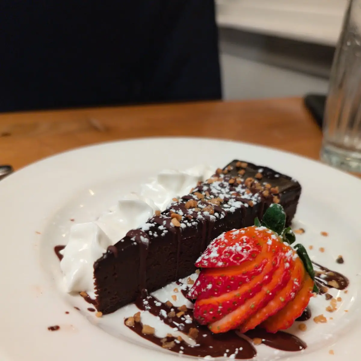 Triple Layered Chocolate Cake