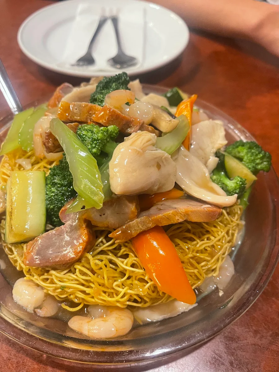 Cantonese Chow Mein