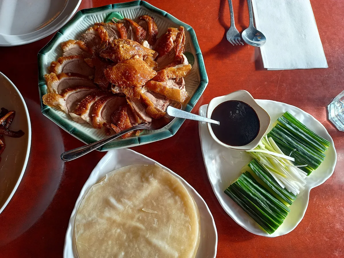 57. Boneless Roast Duck in Red Curry / Gang Ped Behd Yong