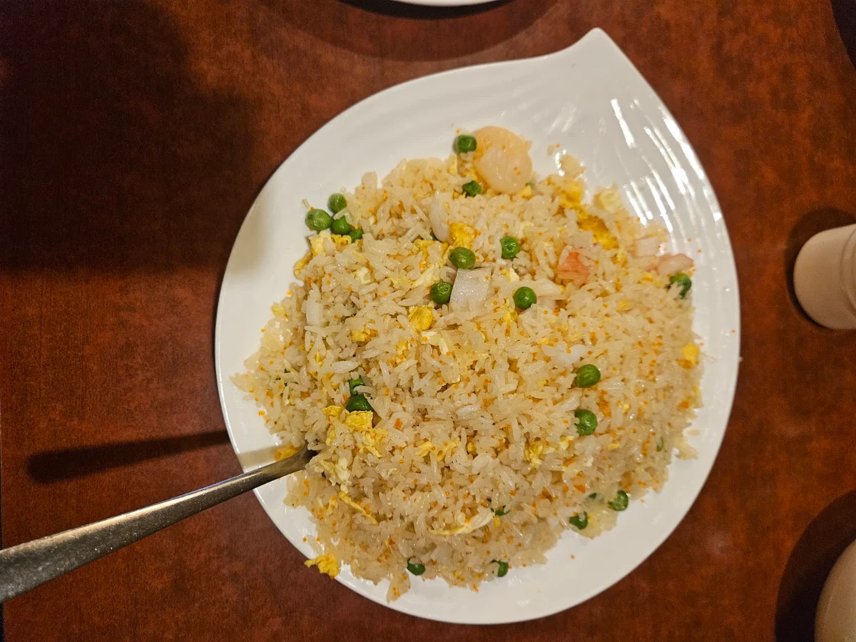 Sizzling Rice