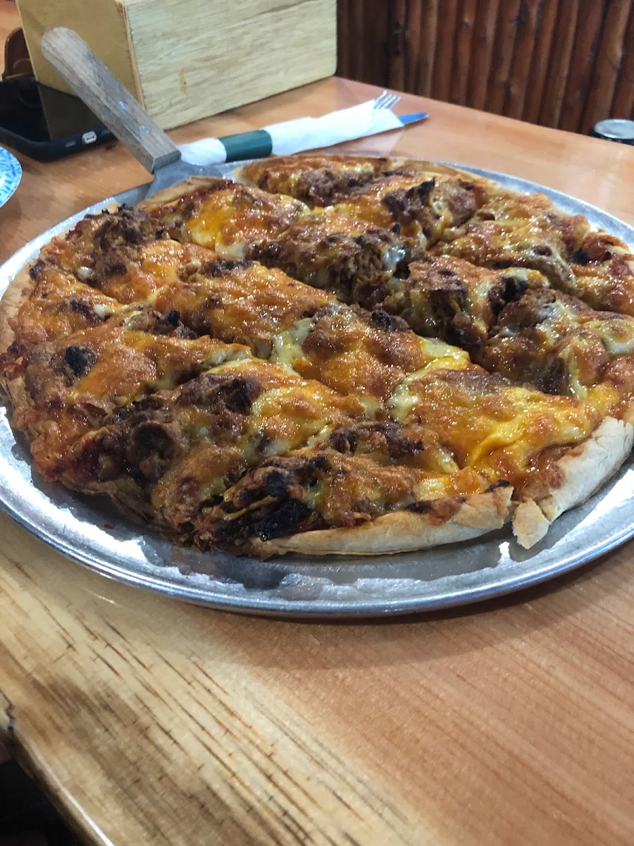 Pulled Pork Pizza