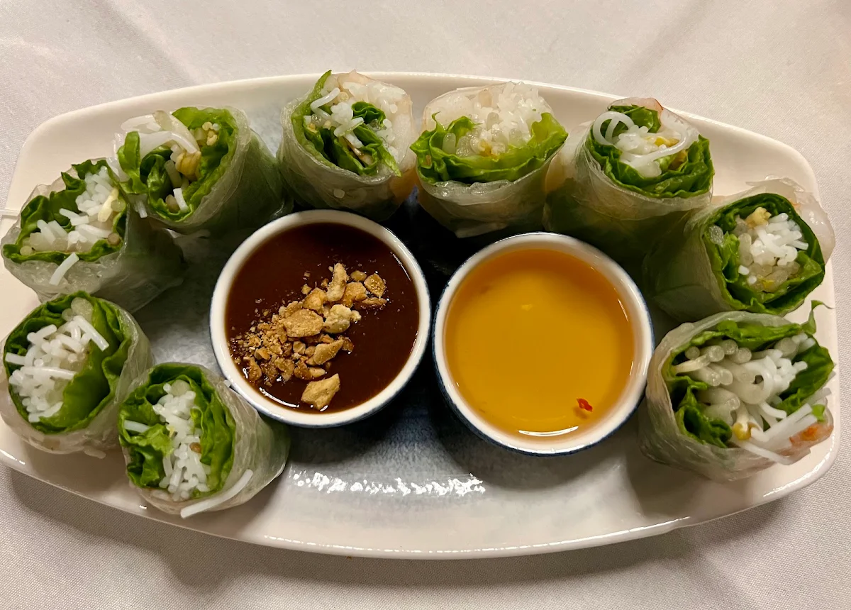 Shrimp Summer Roll