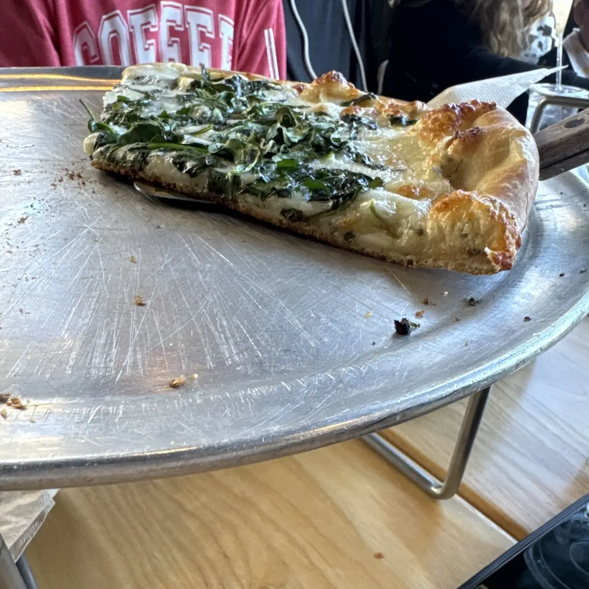 Pesto Pizza