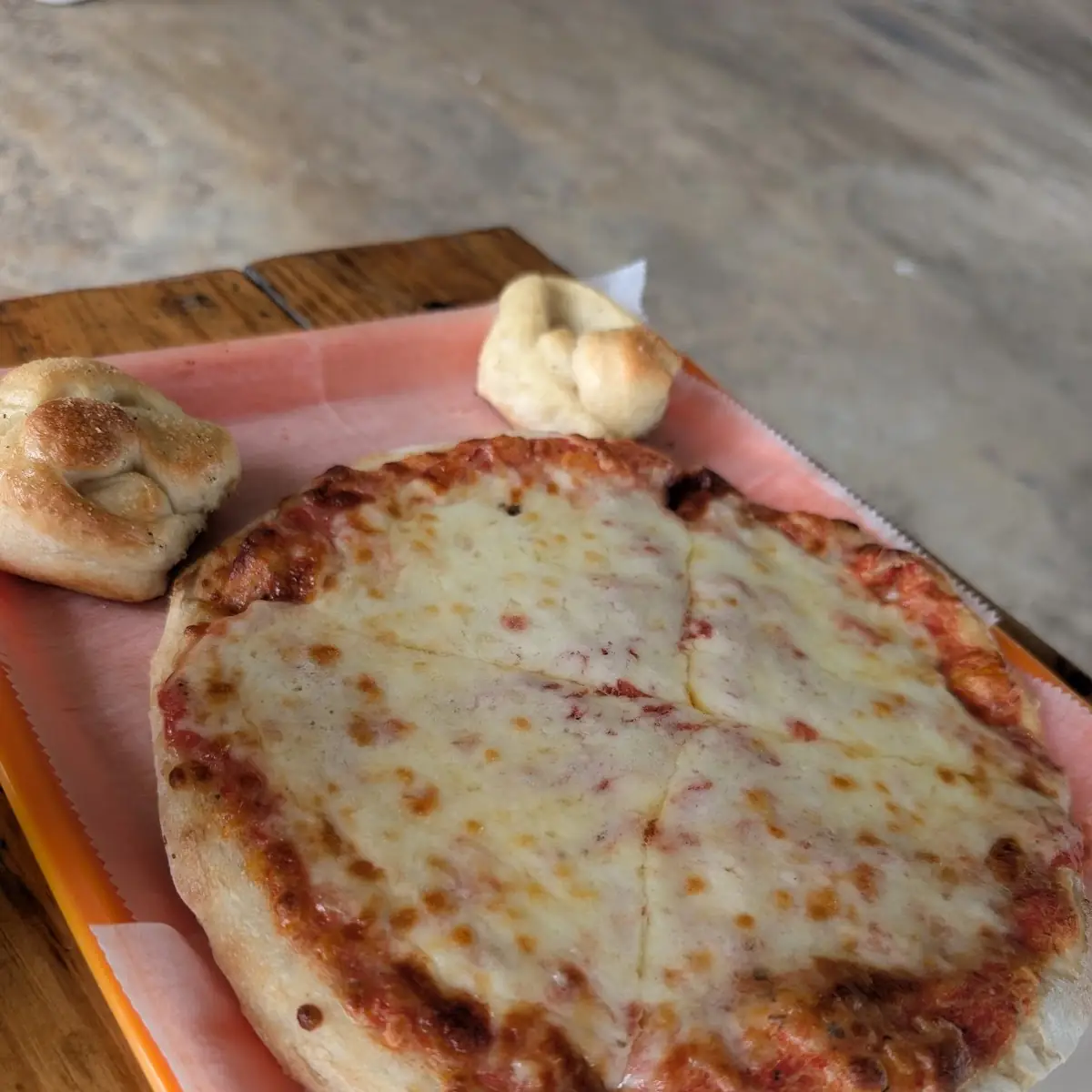 Mini Cheese Pizza