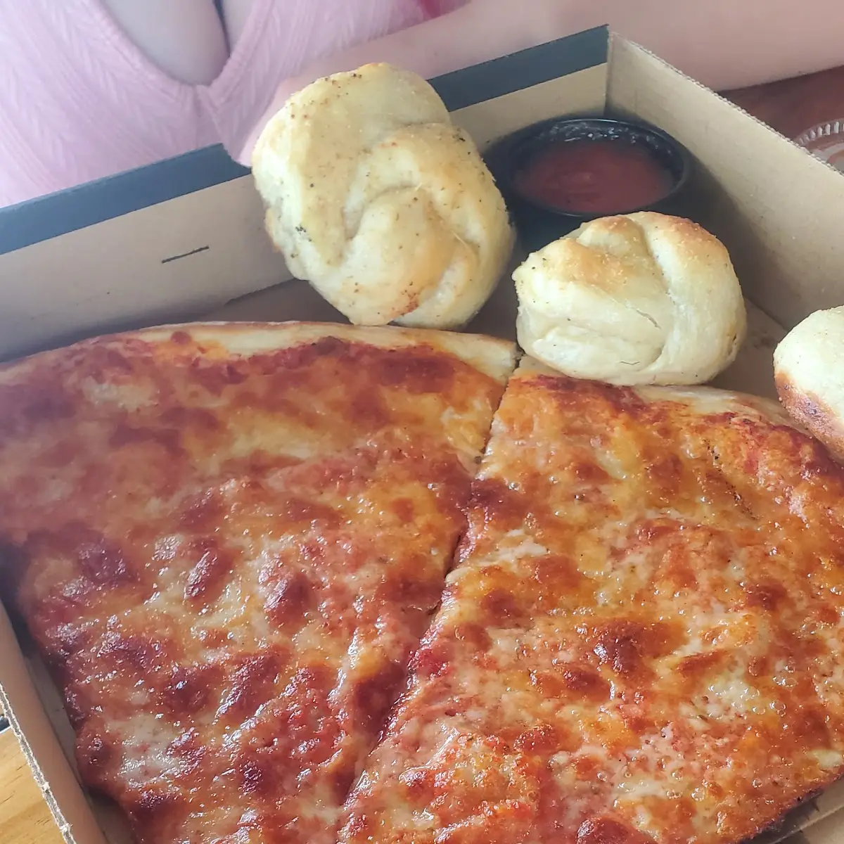 Pizza de Queso