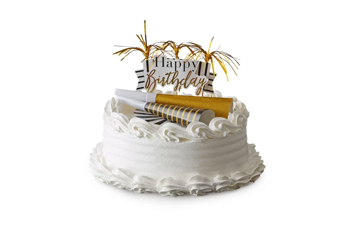 Birthday Extravaganza Cake Topper