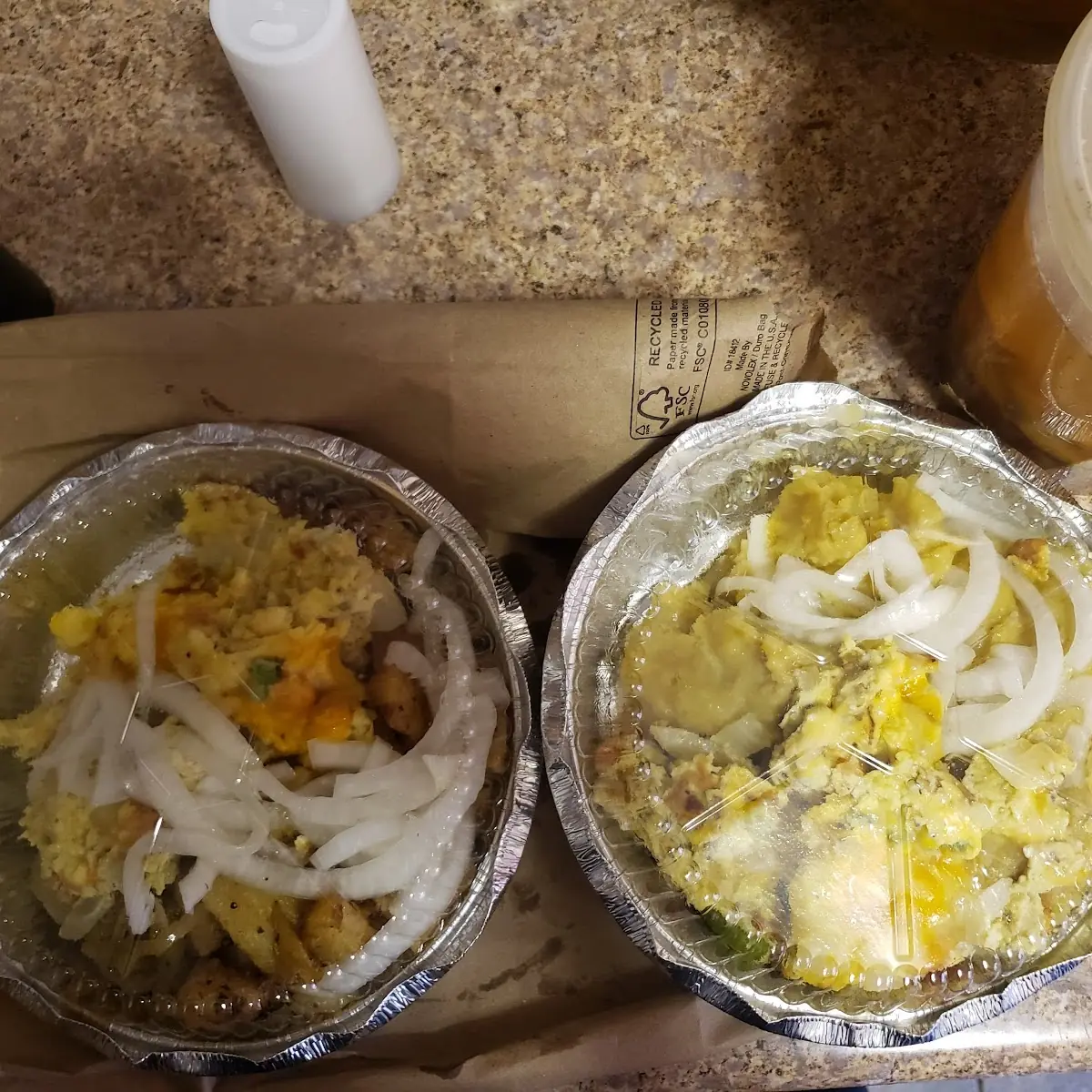 Hash Browns & Eggs