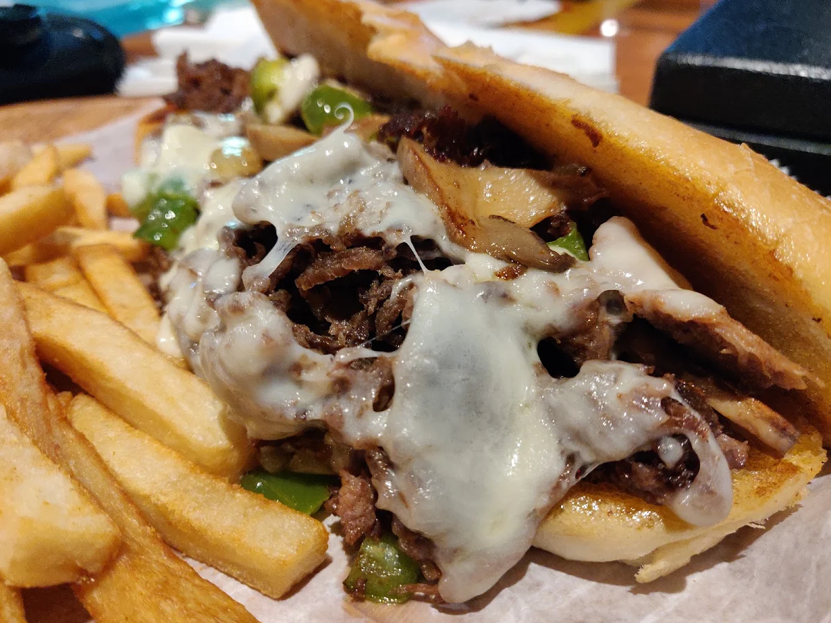 Philly Cheese Steak