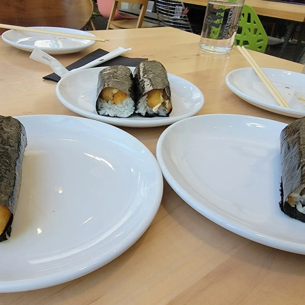Pork Hand Roll