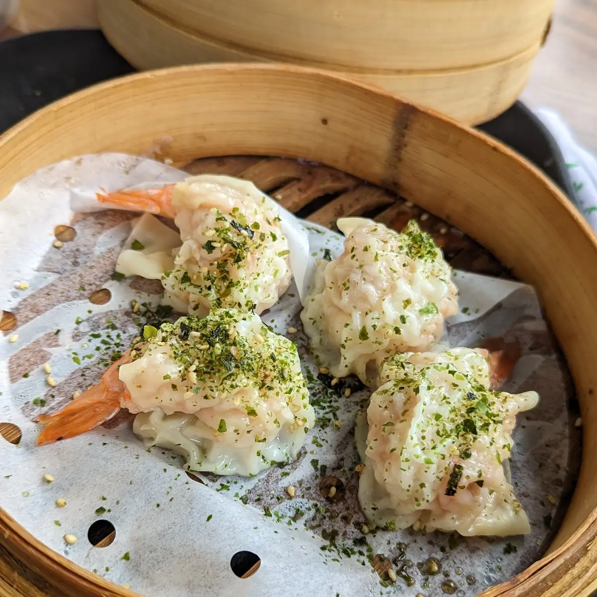 Dragon Shrimp Dumpling