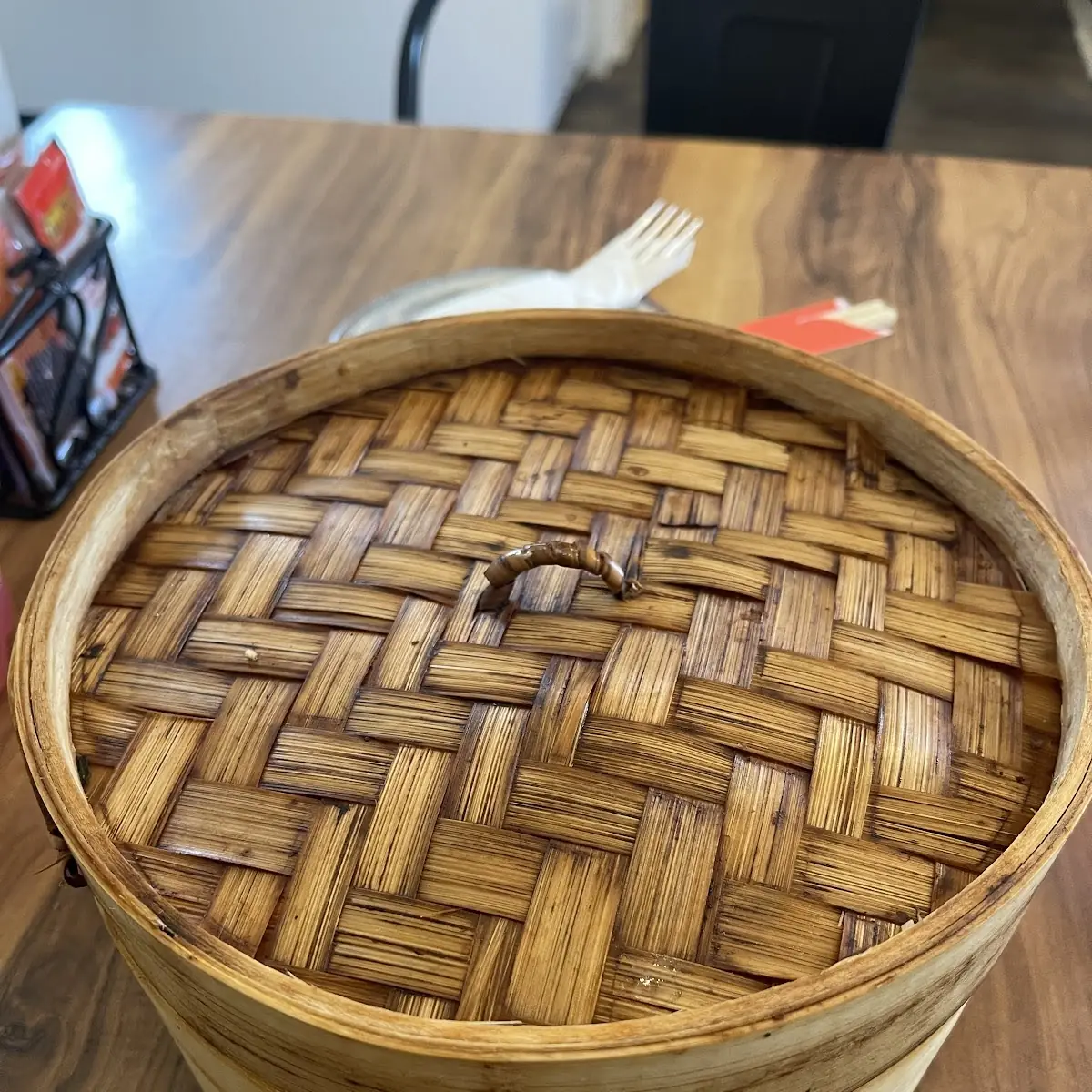 Sticky Rice in Lotus Leaf