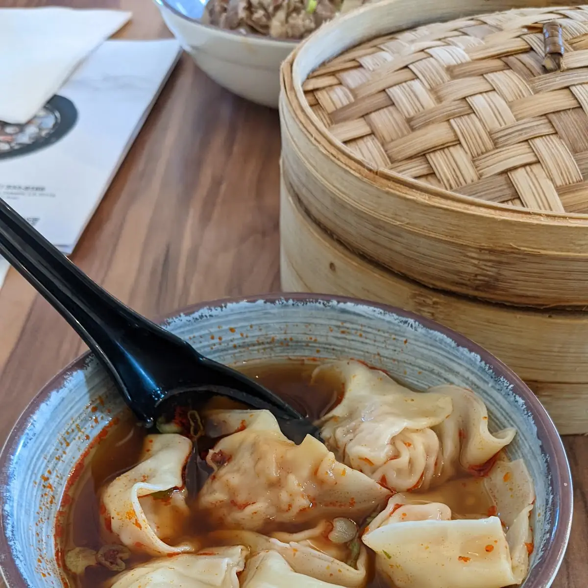 Szechuan Spicy & Hot Dumpling Soup