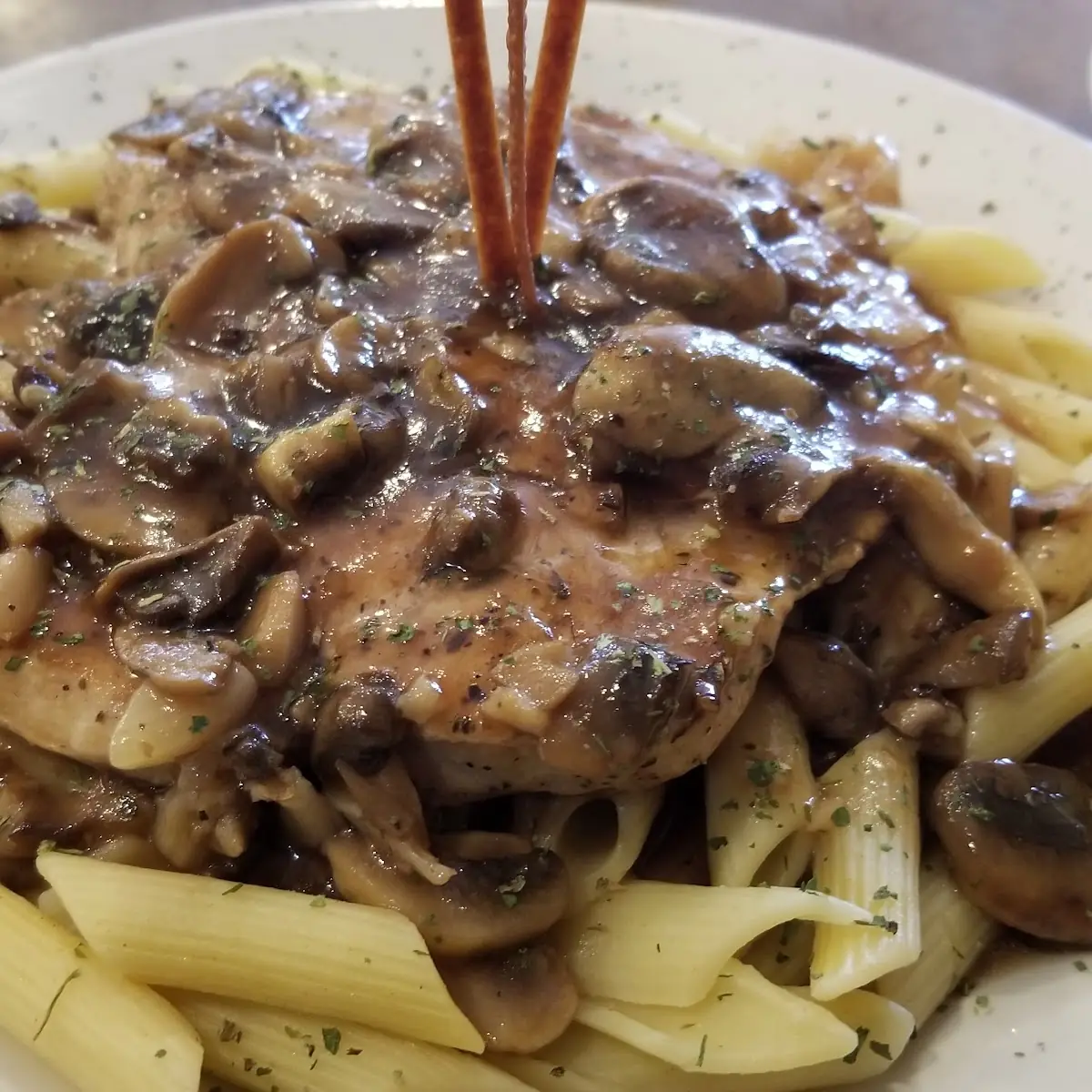Chicken Marsala
