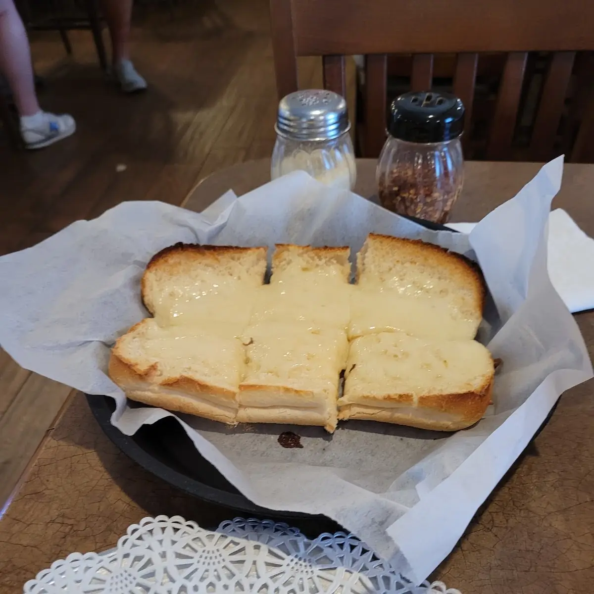 Garlic Cheese Bread
