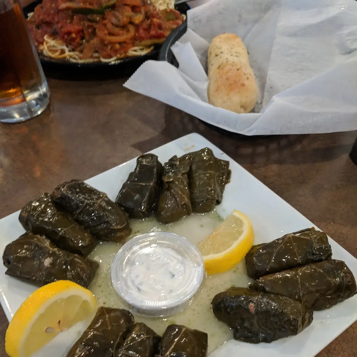 Grape Leaves