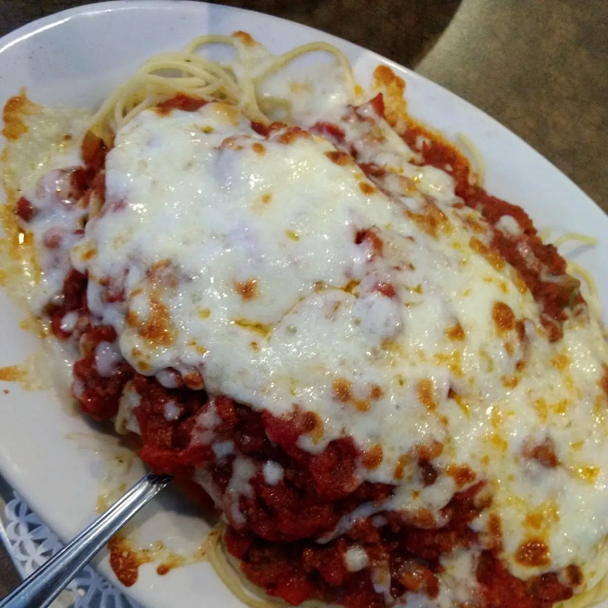 Veal Parmesan