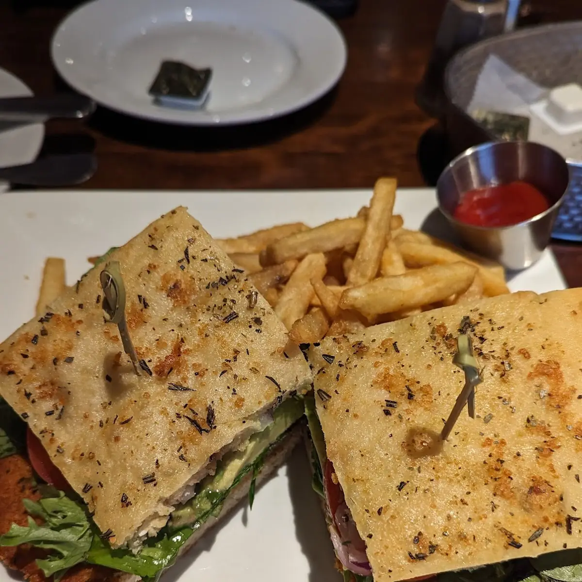 Avocado Chicken Sandwich