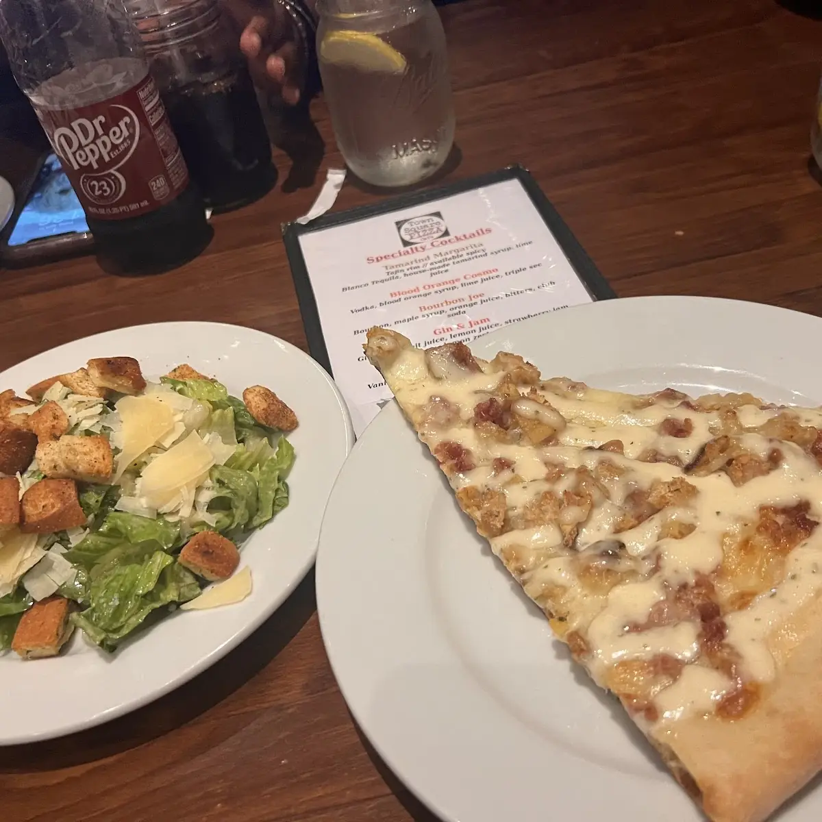 Chicken Bacon Pizza