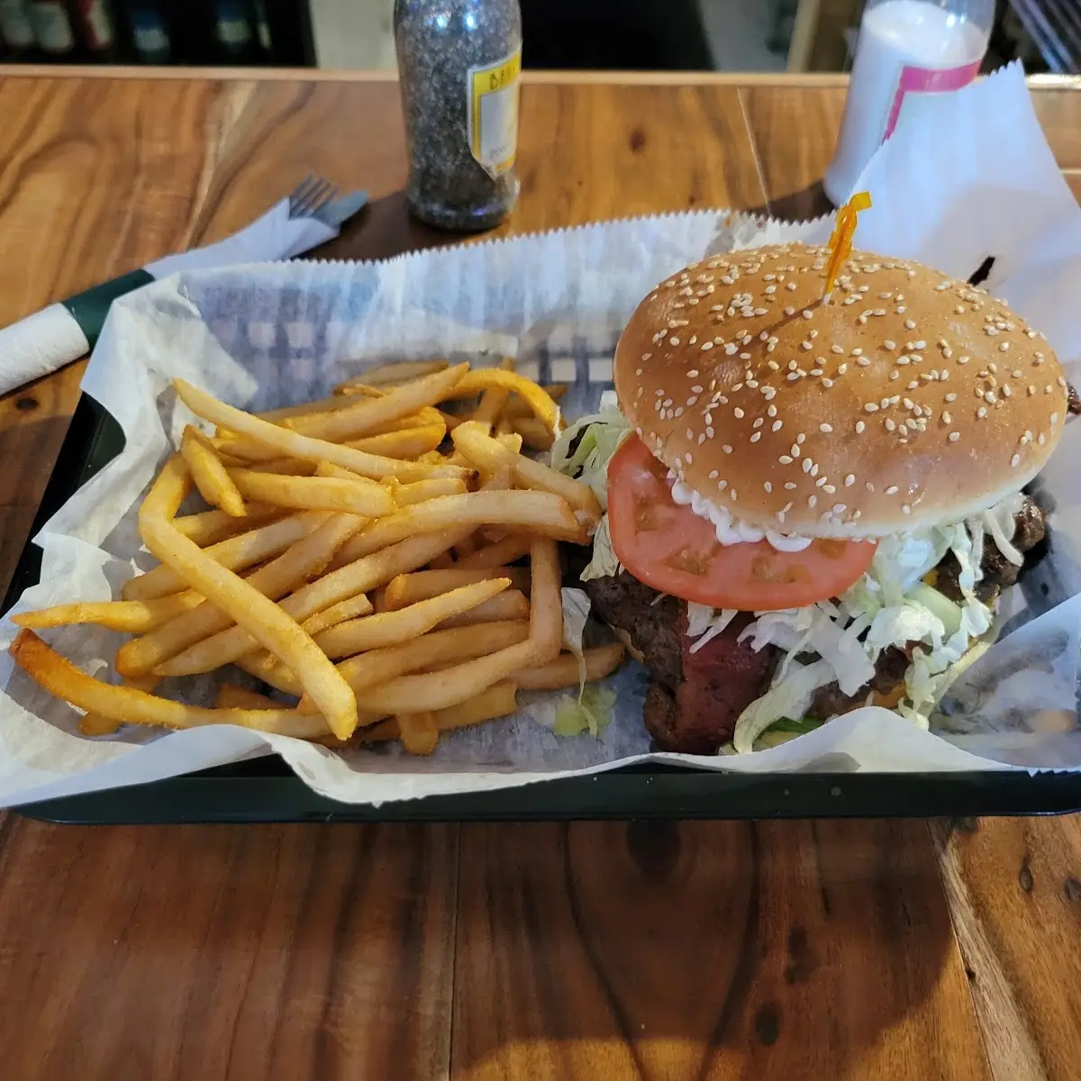 Double Bacon Cheeseburger