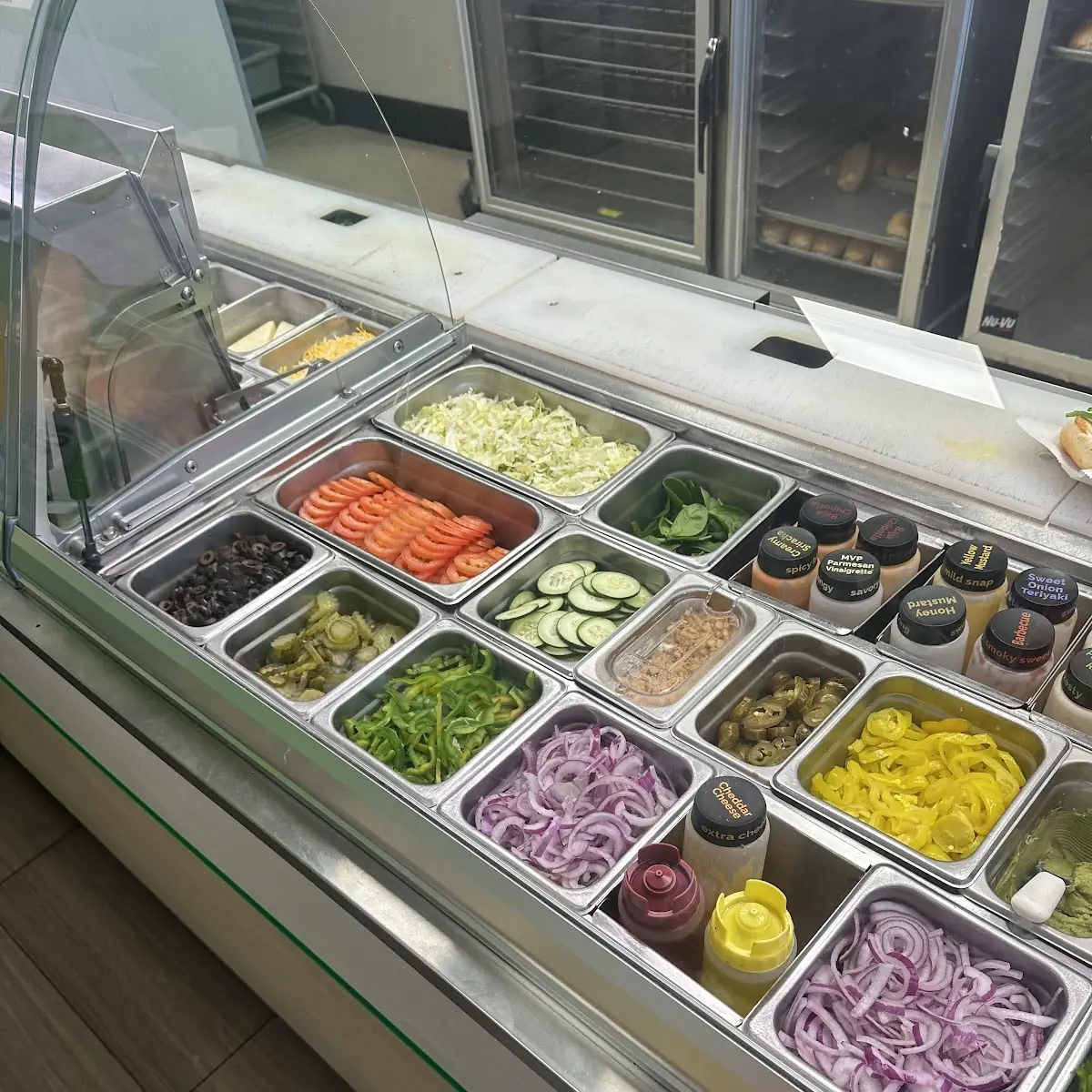 Salad Bar