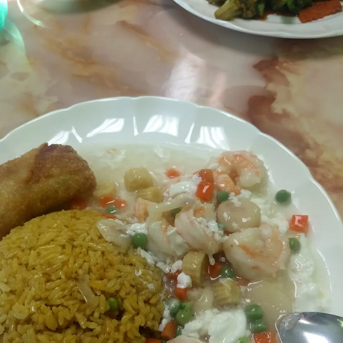 Shrimp with Lobster Sauce