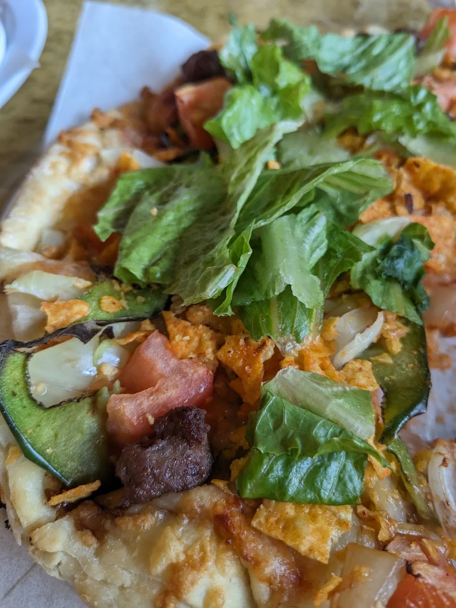 Taco Pizza