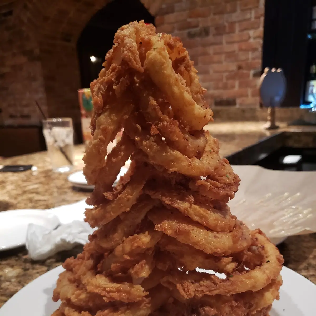 Homemade Onion Rings