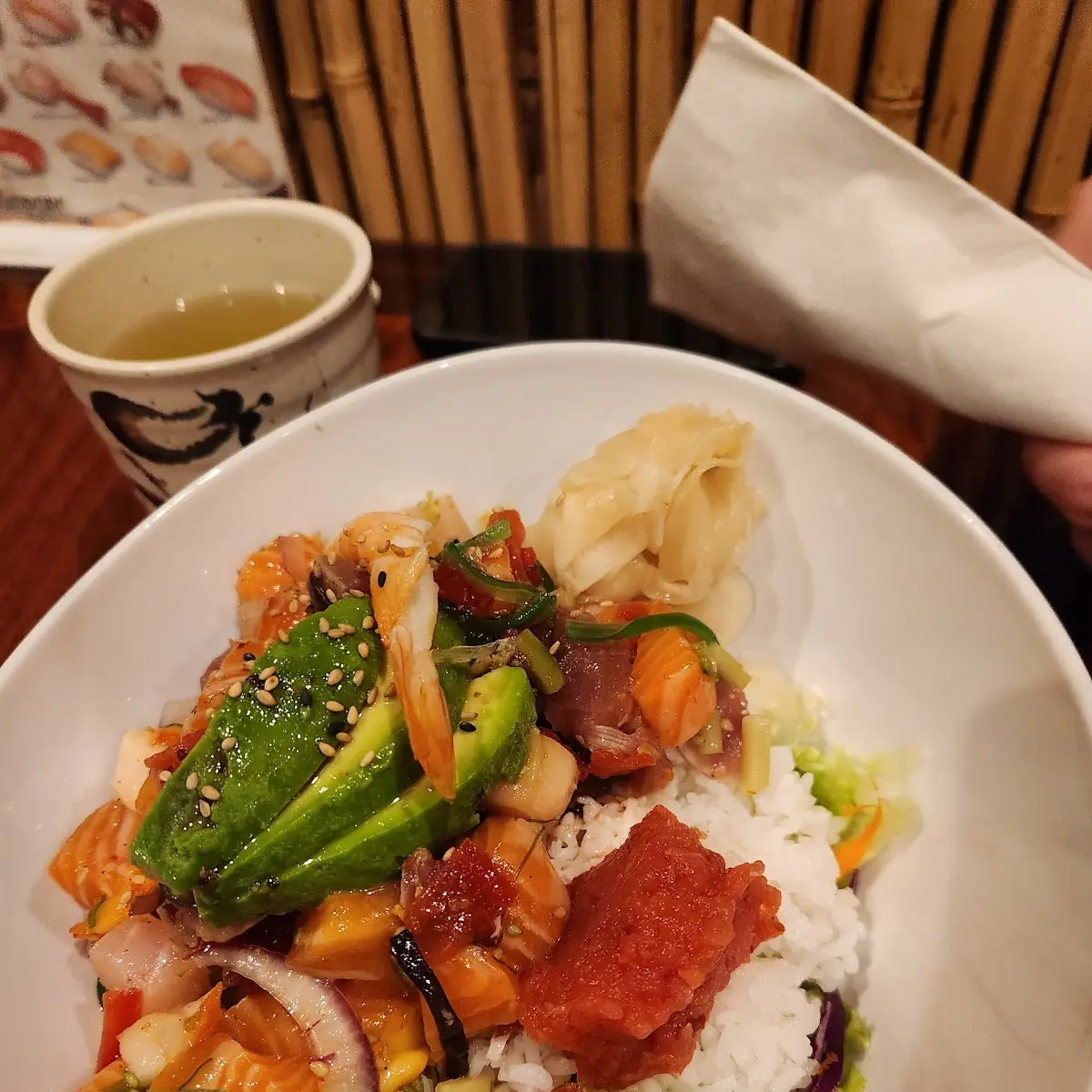Poke Bowl
