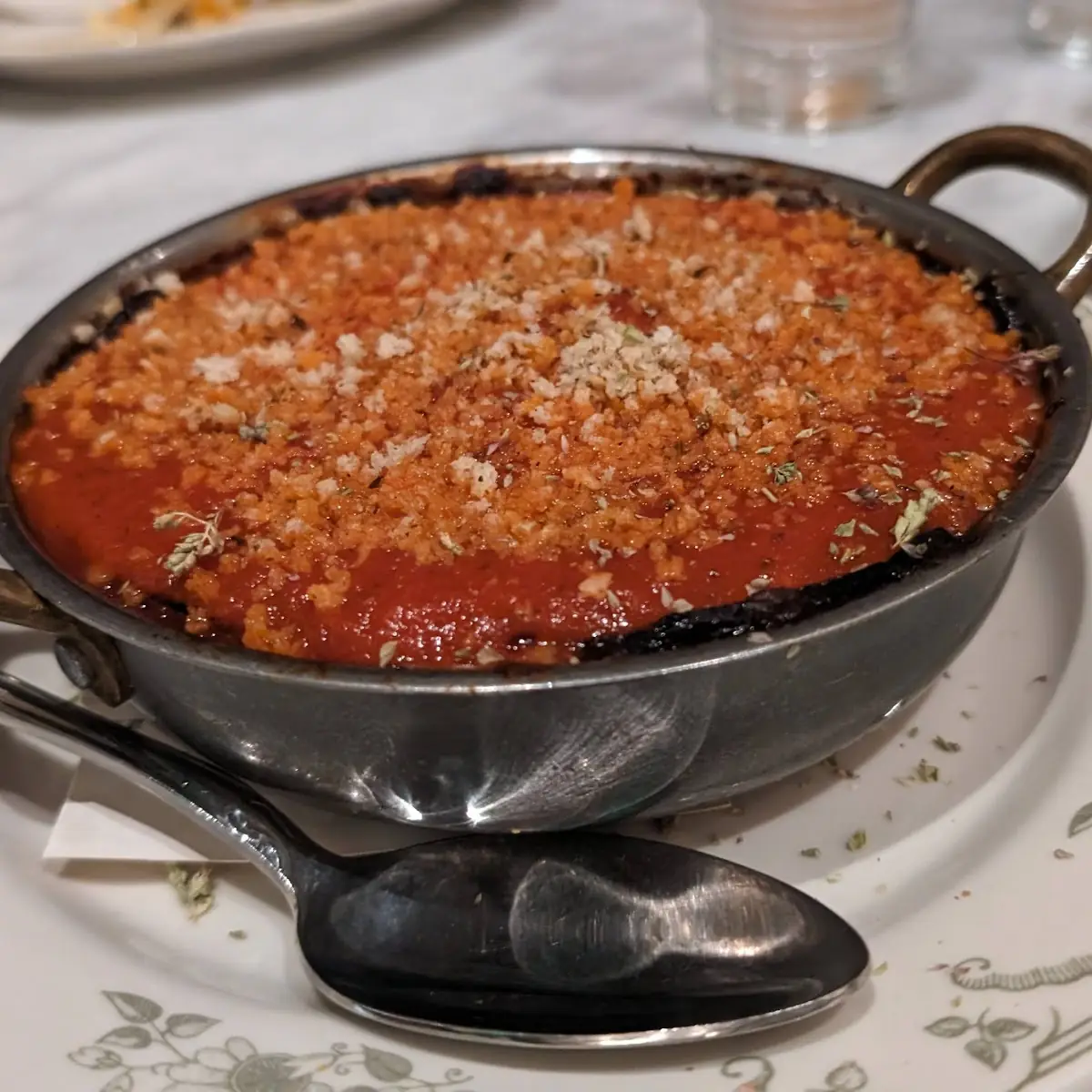 Eggplant Parmigiana