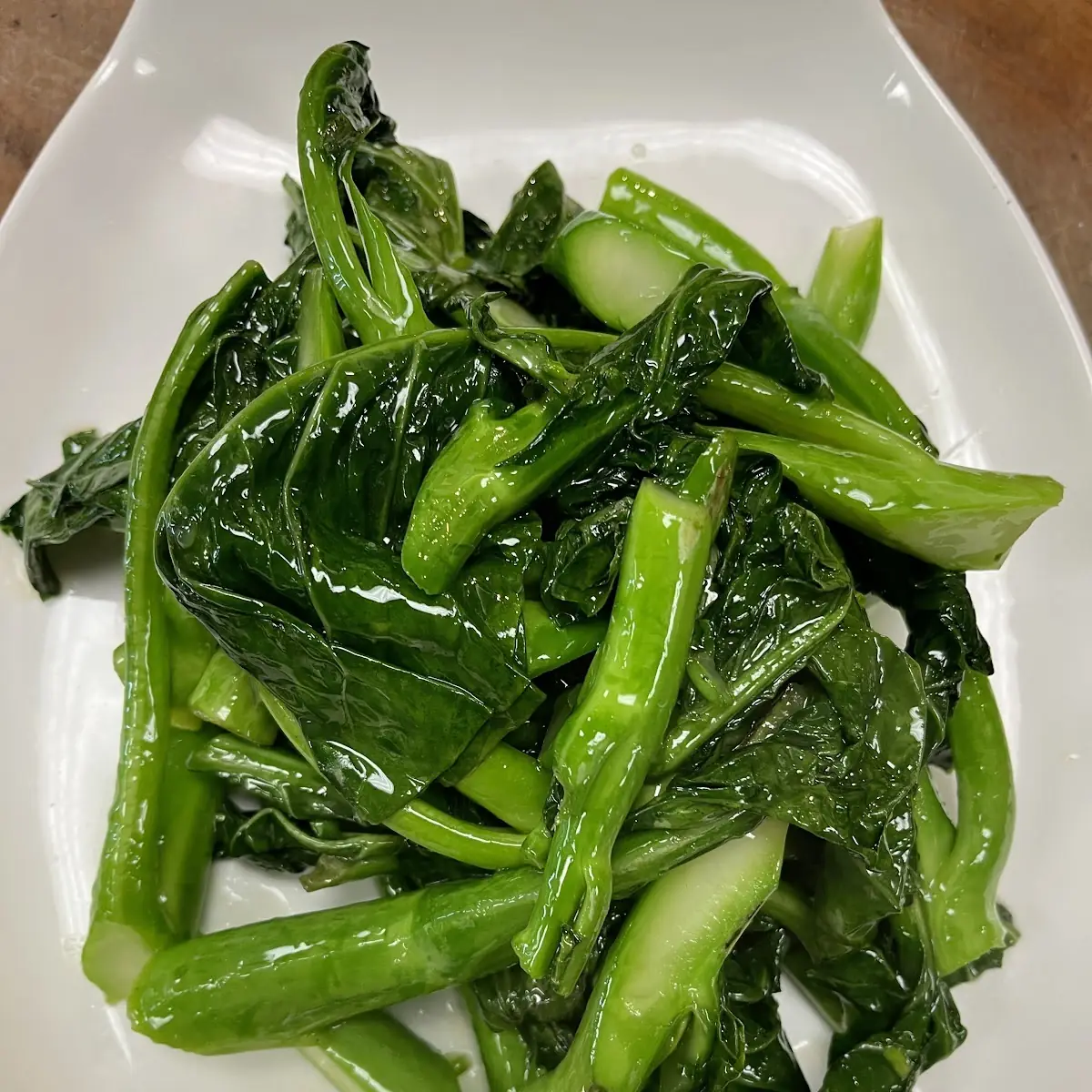 Chinese Kale, 海边人(白石店) Fishermans Chinese Fusion