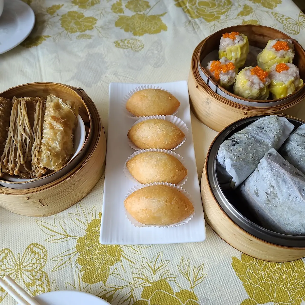 Crystal Shrimp Dumplings, 海边人(白石店) Fishermans Chinese Fusion