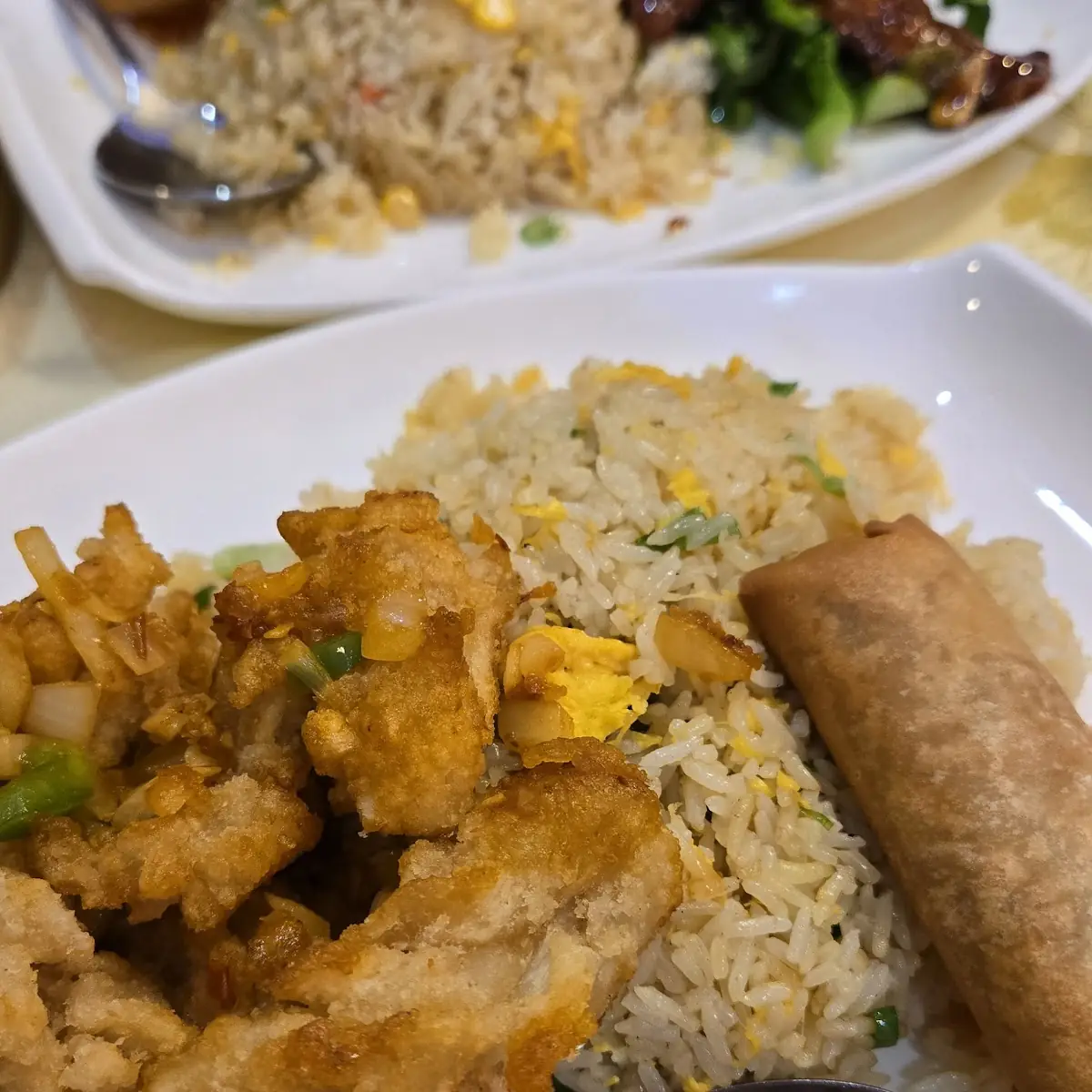 Salt&Pepper Squid, 海边人(白石店) Fishermans Chinese Fusion