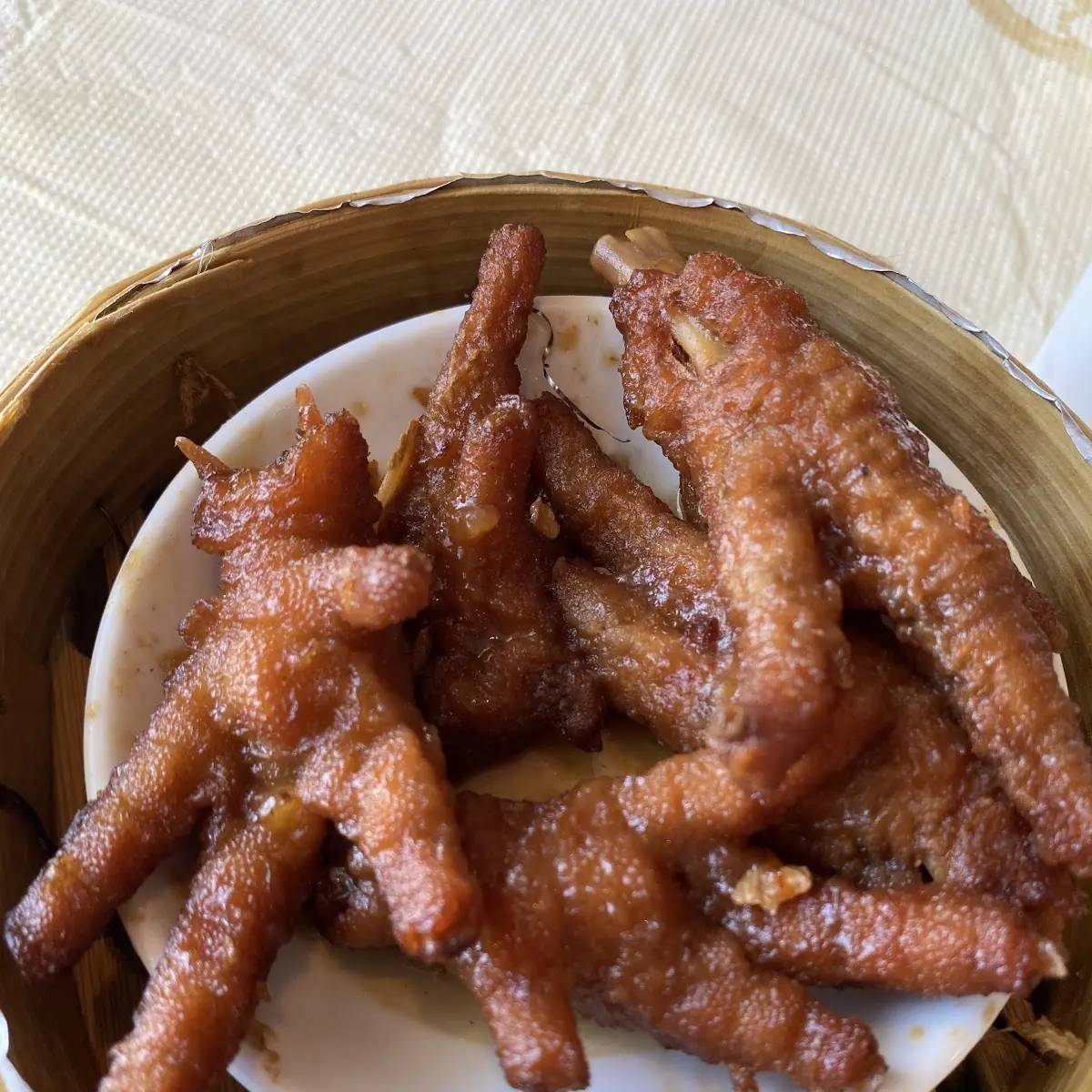 Steamed Chicken Feet, 海边人(白石店) Fishermans Chinese Fusion