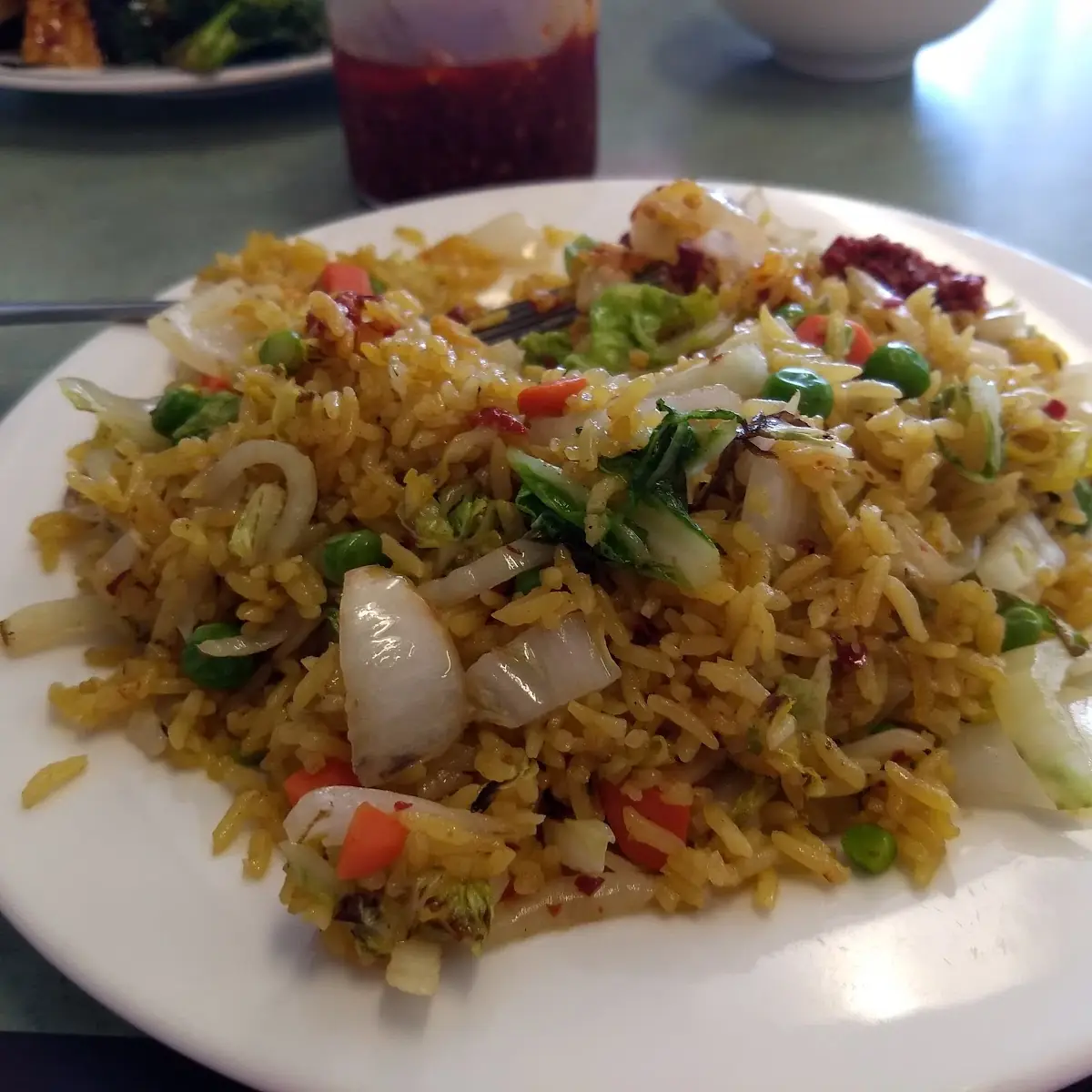 Vegetable Fried Rice