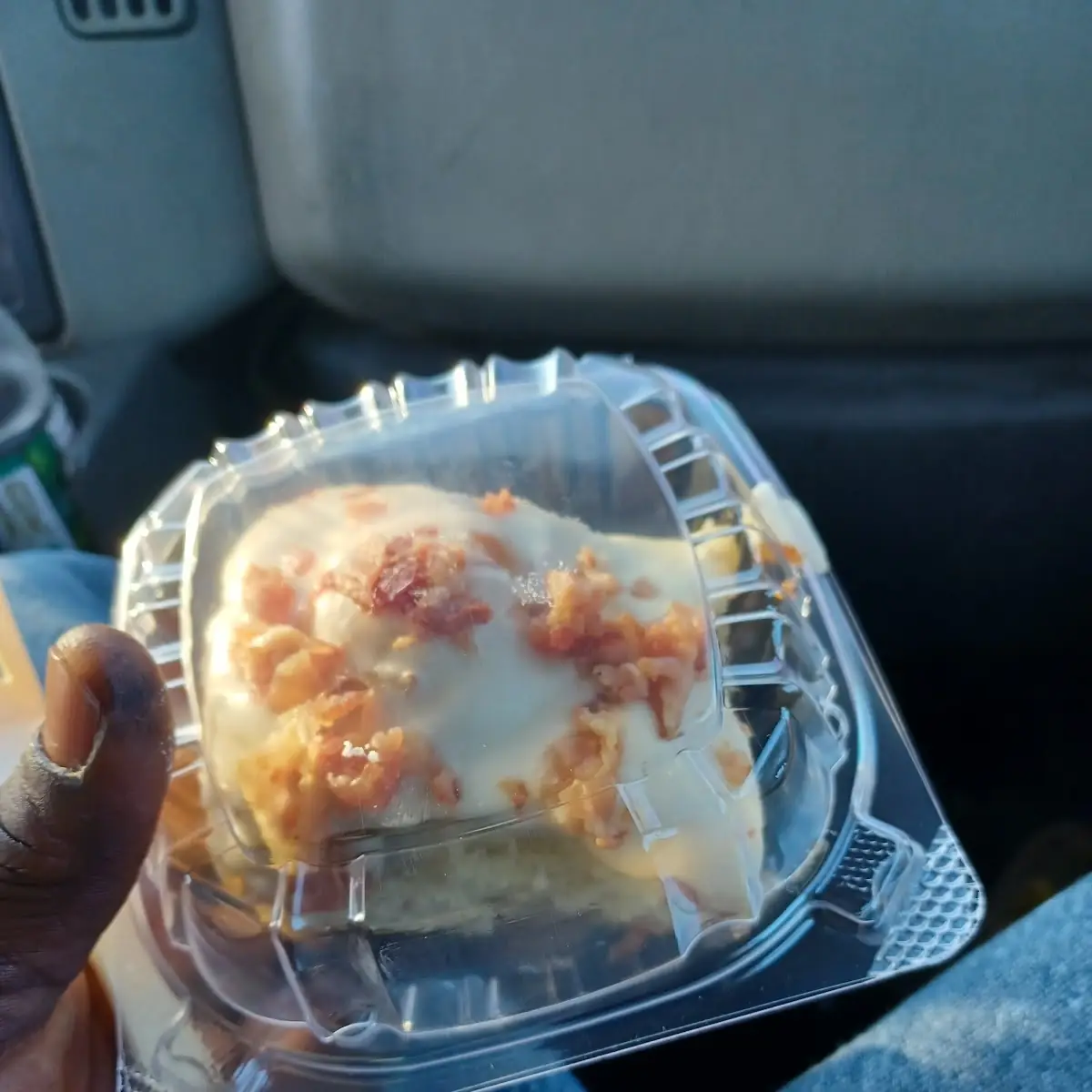 Bacon Cinnamon Roll