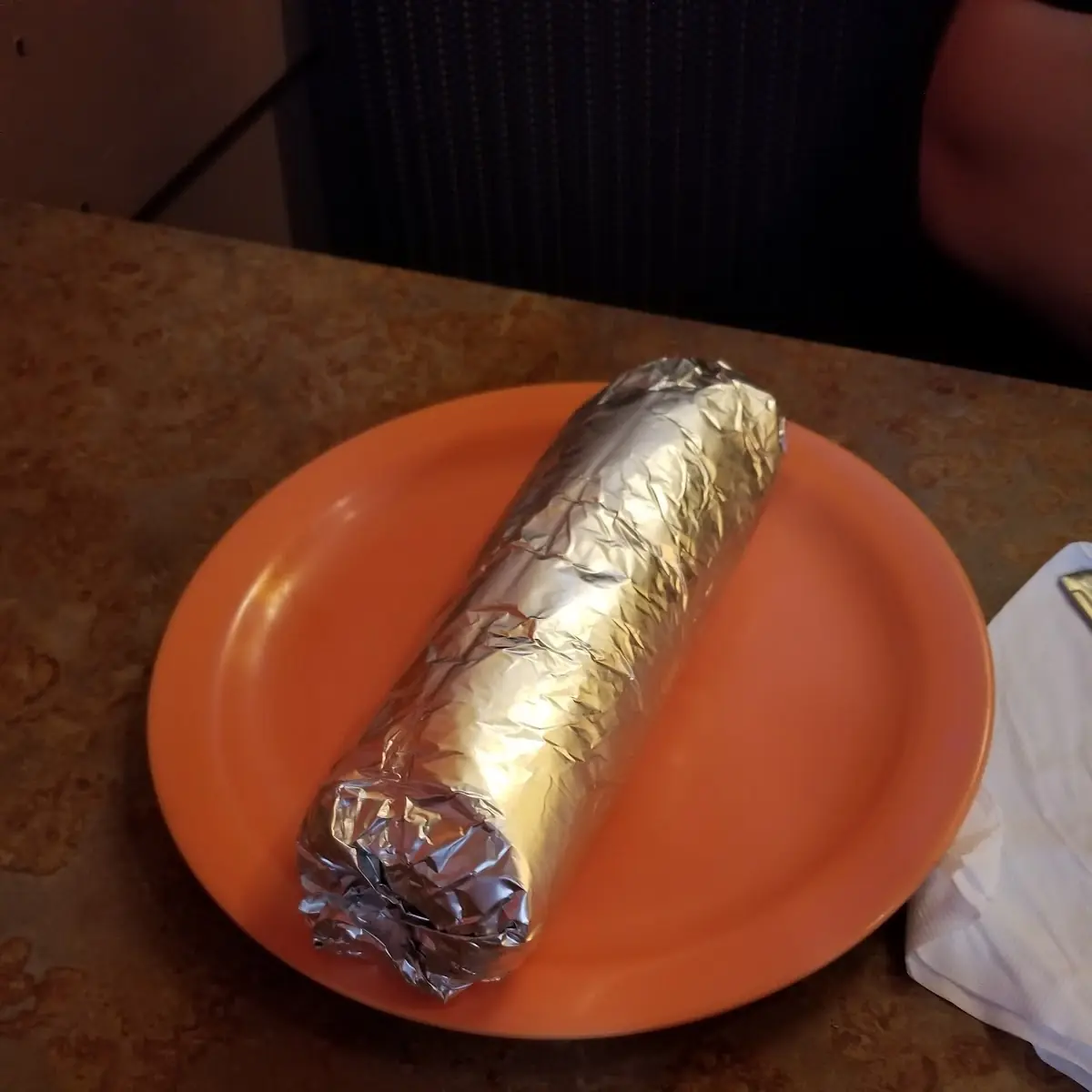 Regular  Chicken Fajita Burrito
